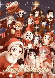 Pin By David Gonzalez On Kimetsu No Yaiba Anime Christmas Anime Anime Demon