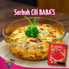 3 sudu besar serbuk cili jenama babas. Baba S U Nak Beli Serbuk Cili Baba S Tapi Malas Nak Facebook