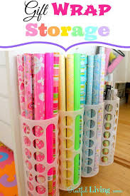 Whimsical And Wonderful Holiday Ikea Hacks The Cottage Market Wrapping Paper Storage Gift Wrap Storage Craft Room Storage