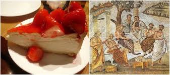 Loukoumades are one of the first recorded desserts in history and can be traced back to 776 b.c. Cheesecake Was Invented In Ancient Greece Was Served To The Athletes At The First Olympic Games