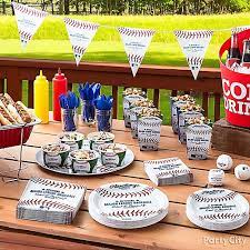 If you are throwing a baseball themed party, i've got the food and decor ideas to make it memorable! Homerun Baseball Party Ideas Party City