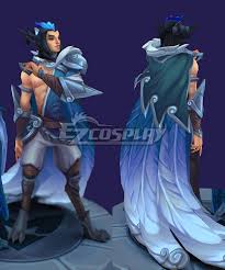 Check skin market prices, inspect links, rarity levels, case and collection info, plus stattrak or souvenir drops. League Of Legends Rakan Ssg Skin Male Cosplay Costume
