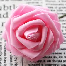 Check spelling or type a new query. Yo Cho 50pcs Large Foam Flowers Rose Artificial Flower Pink Flower Wall For Wedding Bride Bouquet Gift Box Decorative Flowers Artificial Dried Flowers Aliexpress