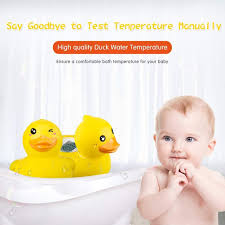 Baby Bath Temperature Thermometer Duck Toy Life Changing Products