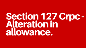 Form 1028, application for recognition of exemption under section 521 of the internal revenue code. Section 127 Crpc Alteration In Allowance Explanation With Case Law Lawblog4u