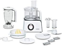 El robot bosch mcm4100 es un procesador de alimentos muy compacto y potente que nos ayudara a para preparar deliciosos platos cocinados u horneados. Bosch Mcm4 Styline Mcm4100 Robot De Cocina Con Accesorios 800 W Color Blanco Amazon Es Hogar