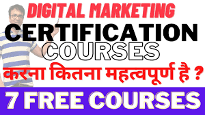 Top 10 digital marketing courses. Top 7 Free Digital Marketing Certifications For 2020 Are These Certificates Important For You Rankedia