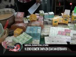 Seperti yang kamu ketahui, fungsi dari sebuah produk kecantikan adalah untuk menambah nilai estetika pada wajah. Awas Kosmetik Berbahan Merkuri Dengan Merk Terkenal Beredar Di Daerah Inews Pagi 10 09 Youtube