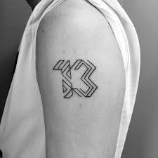 We love geometric tattoos at thestyleup.com! Top 51 Small Geometric Tattoo Ideas 2021 Inspiration Guide