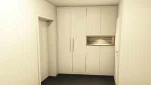 Einbauschrank Visualisierung Einbauschrank Schrank Nischenschrank