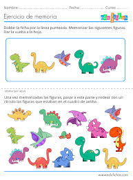 Maybe you would like to learn more about one of these? Fichas De Memoria Para Ninos Estimulacion Cognitiva En Edufichas Com