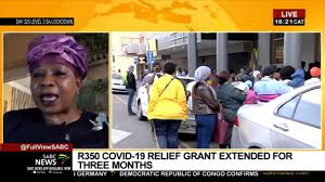 The social relief distress grant of r350 should in actual fact be extended and increased to an amount at minimal, r1200. Sassa Ceo Weighs In On The Extension Of The R350 Social Relief Grant Youtube