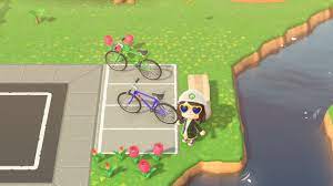 In the animal crossing trading community, large numbers of nook miles tickets (abbreviated to nmt) are currently changing hands, and the whole thing feels rather weird. Bicycle Parking Animal Crossing Pattern Gallery Custom Designs