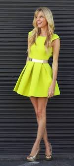 Trends In Fashion Summer 2013 Dresses Trends Neon Dresses Fashion Cute Dresses