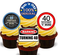 Start with a crumb coat in the lightest shade. Backzubehor Kuchendekoration Happy Birthday Cupcake Toppers Male Boy Man Edible Icing Cake Pgm Com Pe