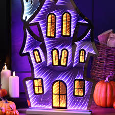 Festive 60cm Halloween Haunted House ...