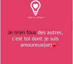 Que De Toi Les Autres Je M En Fous Paroles Sur L Amour Sais Tu Aimer Citations Sur Les Emotions