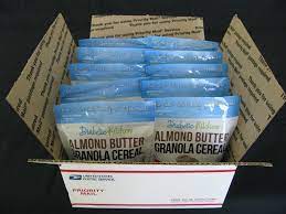 (a) there are 10 bags of granola cereal in the 10 pack. Diabetic Kitchen Almond Butter Granola Cereal