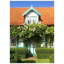 Jardin Des Recollets Maison Flamande