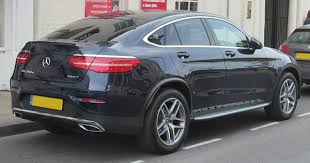 2017 Mercedes Benz Glc 250d 4matic Amg Line Coupe Automatic 2 1 Rear Mercedes Benz Glc Class Wikipedia Suv Models Mercedes Suv Mercedes Benz Glc