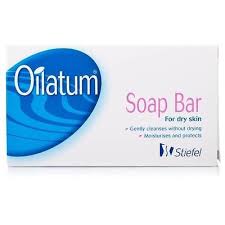 Use a little warm water and massage the soap bar into the. Oilatum Soap Bar 100g For Dry Skin Bar Soap Dry Skin Body Cleanser