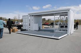 Trailer Flooring In Pop Up Store Garageflooringllc Com Cool House Designs Flooring Concession Trailer
