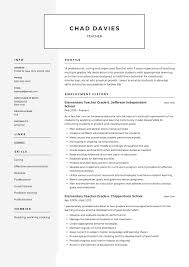 Teacher Resume Writing Guide 12 Examples Pdf 2020