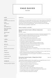 It is suitable for educators in preschool, elementary school, middle school, high school, college professors, and even principals. Teacher Resume Writing Guide 12 Examples Pdf 2020