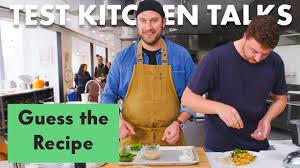 Join brad at suerte in austin, texas as chef fermín nuñez teaches him how to make corn tortillas from scratch. Pro Chefs Guess Amp Make A Recipe Based On Ingredients Alone Test Kitchen Talks Bon Apptit Cooking Shows