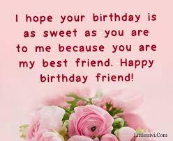 See more ideas about happy birthday quotes, happy birthday messages, birthday messages. 120 Happy Birthday Best Friend Birthday Wishes For Best Friend Littlenivi Com