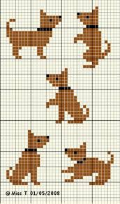 Free video game and geek cross stitch patterns to download by lord libidan. Simple Dog Cross Stitch Patterns Free Novocom Top