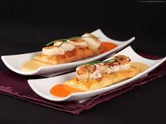Feuillete De Saint Jacques A La Creme D Ail Recette Recettes De Cuisine Recettes De Cuisine Illustrees Recette