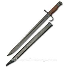 There are no other markings on it. Arisaka Type 30 Bayonet With Scabbard