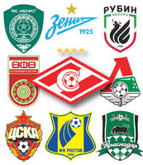 The russian premier league (rpl; Soccer Russia Premier League Crests 2018 19 Infographic