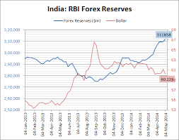 Rbis Forex Reserves Hit 311 Billion In May 2014