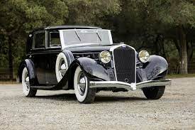 1936 Delage D8 100 Coupe Chauffeur By Franay Car Collection Delahaye Antique Cars