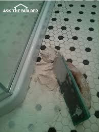 Match Grout Color