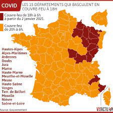 Il existe trois zones en france métropolitaine : Pourquoi La Moselle Est Concernee Par Le Couvre Feu A 18h Et Pas Le Haut Rhin Par Exemple