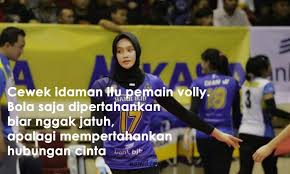 Kata Kata Anak Volly Ball Paling Top Dan Bikin Baper Terlengkap