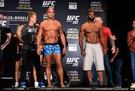 Tyron woodley competed regularly, and took on some of the. Ufc 201 Weigh In Gallery Ufc