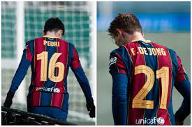 Welcome to the official facebook page of pedri. Analysing Barcelona S Midfield In Ronald Koeman S 4 3 3 Barca Universal