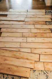 Diy Ceiling Planks From Laminate Flooring Diy Ceiling Laminate Flooring Wood Plank Ceiling