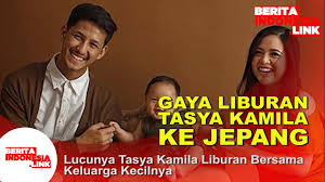 Tasya berperan ganda sebagai istri dan ibu, sekaligus wanita karir. Lucunya Tasya Kamila Liburan Bersama Keluarga Kecilnya Youtube