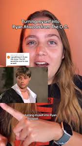 Turning myself into Ryan Atwood from The OC a.k.a. Ben McKenzie! ✨🧡☀️, I  was inspired by @addison.briann to start rewatching The OC!, Are you team  Seth Cohen or are you a team Ryan Atwood? I’m ...