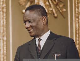 HISTORY 🇸🇱 💚🤍💙👇 Siaka Probyn Stevens was the leader of Sierra Leone  from 1967 to 1985, serving as Prime Minister from 1967 to 1971 and as  President from 1971 to 1985. Stevens'