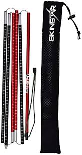 SkinStar Lavinsond 320 cm Ljus Aluminium Tourenskidor