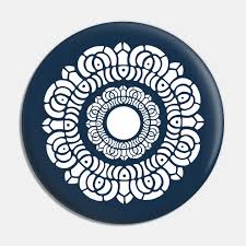 The white lotus is associated with the female representation of buddha, which is goddess white tara, as it aptly describes her nature. Order Of The White Lotus White Lotus Pin Teepublic