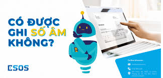 HÓA ĐƠN ĐIỀU CHỈNH GIẢM CÓ ĐƯỢC GHI SỐ ÂM KHÔNG? – ESOS