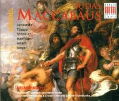 George Frideric Handel, Helmut Koch, Gundula Janowitz, Ernst Haefliger,  Hertha Töpper, Peter Schreier, Theo Adam, Siegfried Vogel