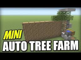 Minecraft Automatic Tree Farm Afk Redstone Tutorial Xbox Ps4 Pe Ps3 Switch Youtube Minecraft Farm Minecraft Tree Minecraft Projects